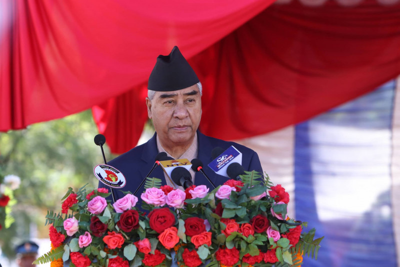 प्रहरीका सबै संगठन प्रविधिमैत्री बनाउन प्रधानमन्त्री देउवाको निर्देशन